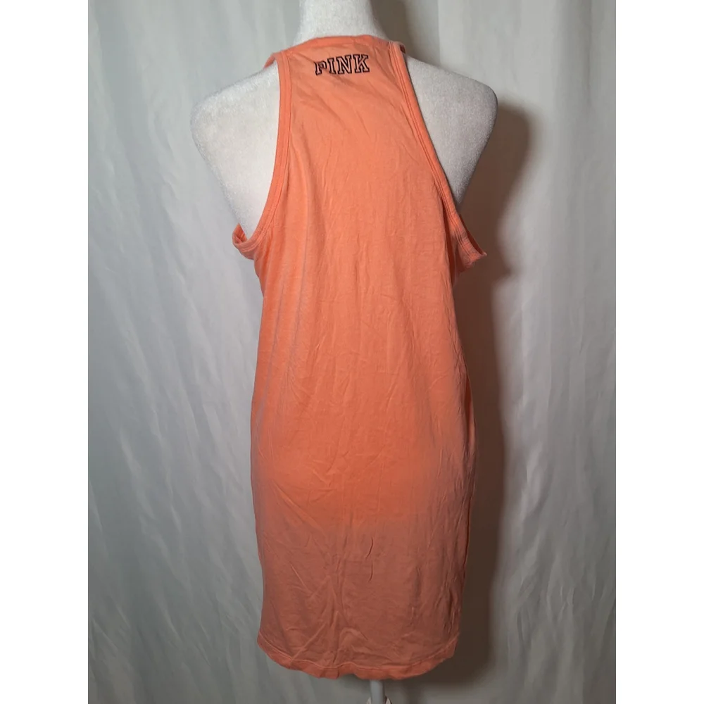 Women's PINK Coral Sleepwear Dress Size M